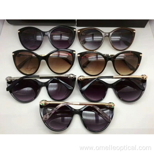 Cat Eye Oversized Lense Sunglasses For Female